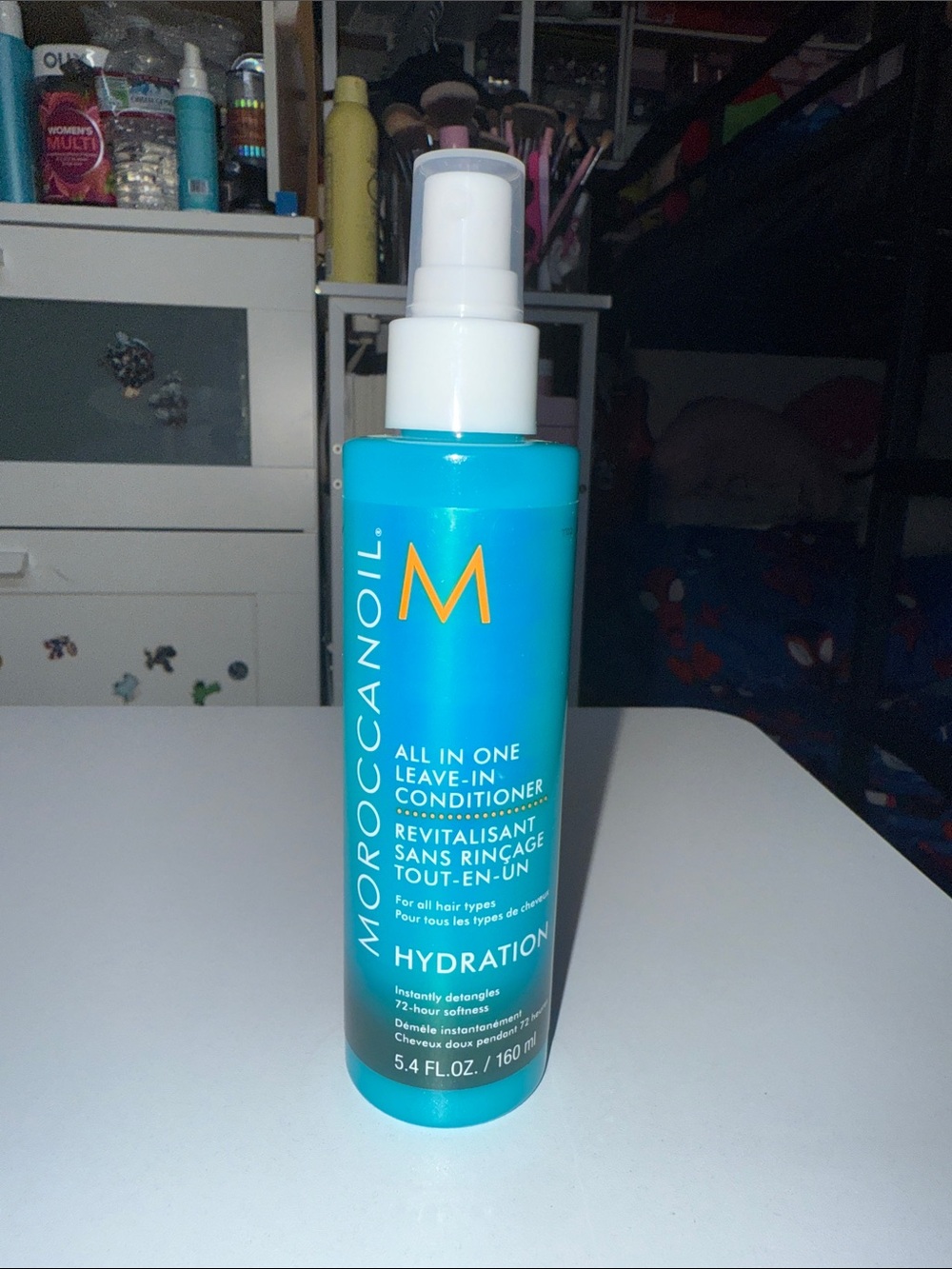 Moroccanoil All-in-One Leave-In Conditioner - Hydration (Blue)